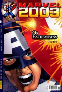 Cover Thumbnail for Marvel 2003 (Panini Brasil, 2003 series) #6