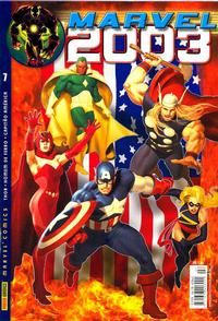 Cover Thumbnail for Marvel 2003 (Panini Brasil, 2003 series) #7