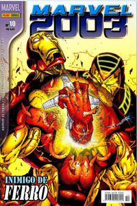 Cover Thumbnail for Marvel 2003 (Panini Brasil, 2003 series) #10