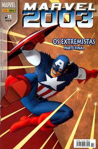 Cover Thumbnail for Marvel 2003 (Panini Brasil, 2003 series) #11
