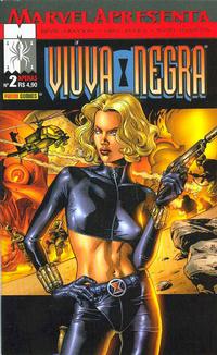 Cover Thumbnail for Marvel Apresenta (Panini Brasil, 2002 series) #2 - Viúva Negra