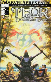 Cover Thumbnail for Marvel Apresenta (Panini Brasil, 2002 series) #4 - Thor: Tempestade Divina