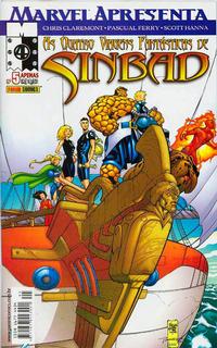 Cover Thumbnail for Marvel Apresenta (Panini Brasil, 2002 series) #5 - Quarteto Fantástico: As Quatro Viagens Fantásticas de Simbad