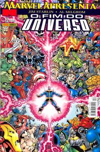Cover Thumbnail for Marvel Apresenta (Panini Brasil, 2002 series) #12 - O Fim do Universo: Parte 1