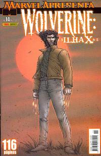 Cover Thumbnail for Marvel Apresenta (Panini Brasil, 2002 series) #14 - Wolverine: Ilha X