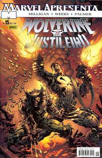 Cover Thumbnail for Marvel Apresenta (Panini Brasil, 2002 series) #15 - Wolverine & Justiceiro