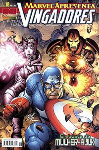 Cover Thumbnail for Marvel Apresenta (Panini Brasil, 2002 series) #18 - Vingadores: Em Busca da Mulher-Hulk