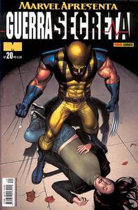 Cover Thumbnail for Marvel Apresenta (Panini Brasil, 2002 series) #20 - Guerra Secreta