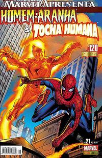 Cover Thumbnail for Marvel Apresenta (Panini Brasil, 2002 series) #21 - Homem-Aranha & Tocha Humana