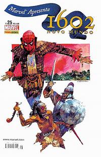Cover Thumbnail for Marvel Apresenta (Panini Brasil, 2002 series) #25 - 1602: Novo Mundo