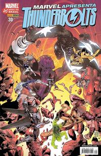 Cover Thumbnail for Marvel Apresenta (Panini Brasil, 2002 series) #30 - Thunderbolts
