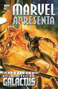 Cover Thumbnail for Marvel Apresenta (Panini Brasil, 2002 series) #33 - Aniquilação: Os Arautos de Galactus