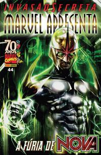 Cover Thumbnail for Marvel Apresenta (Panini Brasil, 2002 series) #44 - Nova: Parte 4