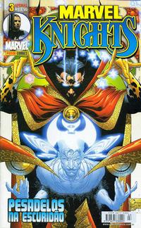 Cover Thumbnail for Marvel Knights (Panini Brasil, 2002 series) #3