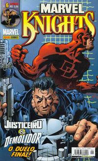 Cover Thumbnail for Marvel Knights (Panini Brasil, 2002 series) #6