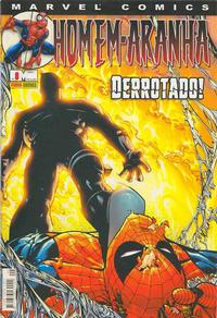 Cover for Homem-Aranha (Panini Brasil, 2002 series) #8