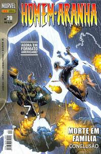 Cover for Homem-Aranha (Panini Brasil, 2002 series) #20