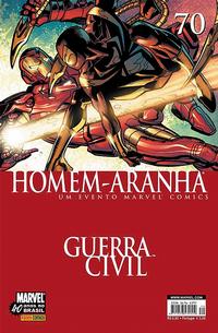 Cover Thumbnail for Homem-Aranha (Panini Brasil, 2002 series) #70
