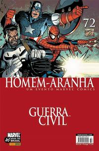 Cover Thumbnail for Homem-Aranha (Panini Brasil, 2002 series) #72