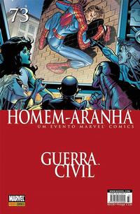 Cover for Homem-Aranha (Panini Brasil, 2002 series) #73