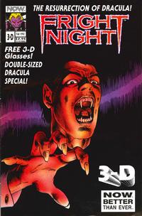 Cover Thumbnail for Fright Night 3-D Fall Special (Now, 1992 series) #1 [Direct]