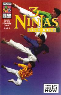 Cover Thumbnail for 3 Ninjas Kick Back (Now, 1994 series) #1