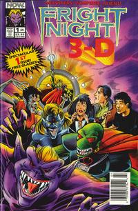 Cover Thumbnail for Fright Night 3-D Special (Now, 1992 series) #1 [Newsstand]