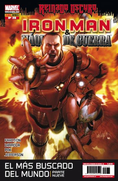 Cover for Iron Man (Panini España, 2008 series) #28