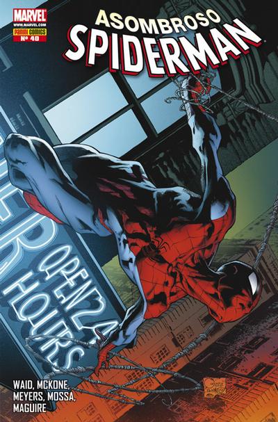 Cover for Spiderman (Panini España, 2006 series) #40