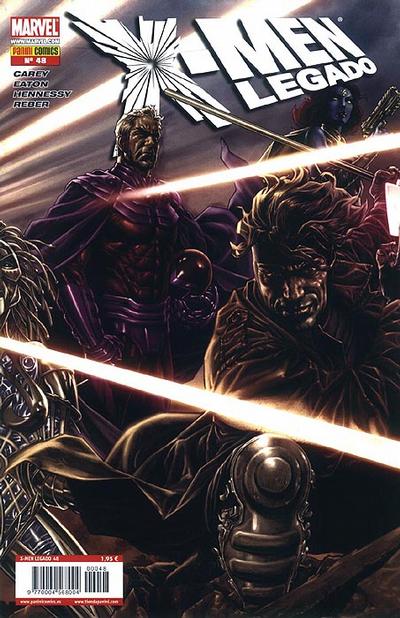 Cover for X-Men (Panini España, 2006 series) #48