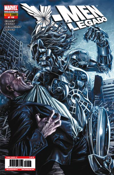 Cover for X-Men (Panini España, 2006 series) #49