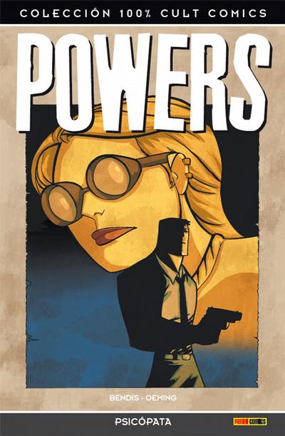 Cover for 100% Cult Comics. Powers (Panini España, 2009 series) #[9]
