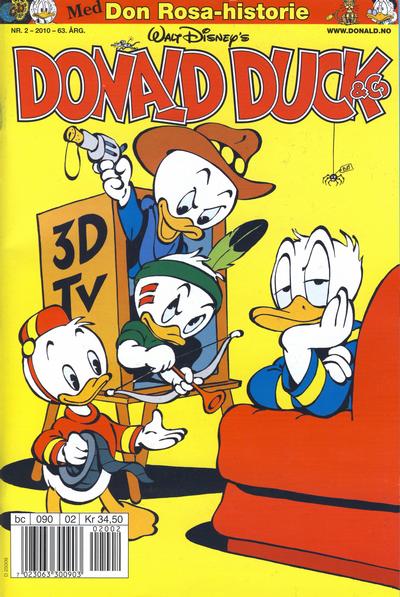 Cover for Donald Duck & Co (Hjemmet / Egmont, 1948 series) #2/2010