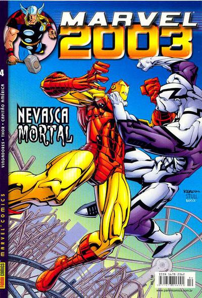 Cover for Marvel 2003 (Panini Brasil, 2003 series) #4