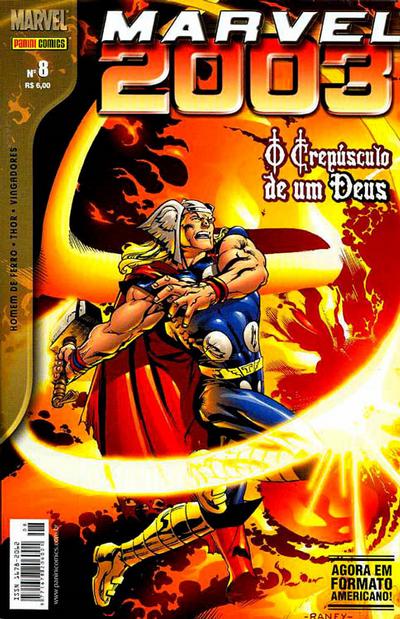 Cover for Marvel 2003 (Panini Brasil, 2003 series) #8