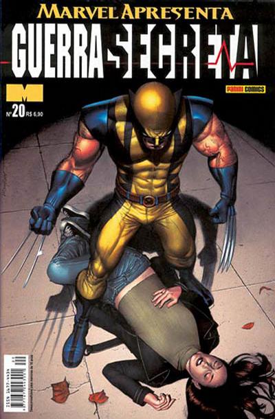 Cover for Marvel Apresenta (Panini Brasil, 2002 series) #20 - Guerra Secreta