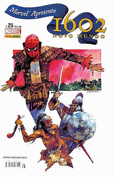 Cover for Marvel Apresenta (Panini Brasil, 2002 series) #25 - 1602: Novo Mundo