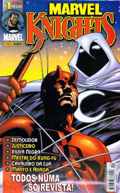 Cover for Marvel Knights (Panini Brasil, 2002 series) #1