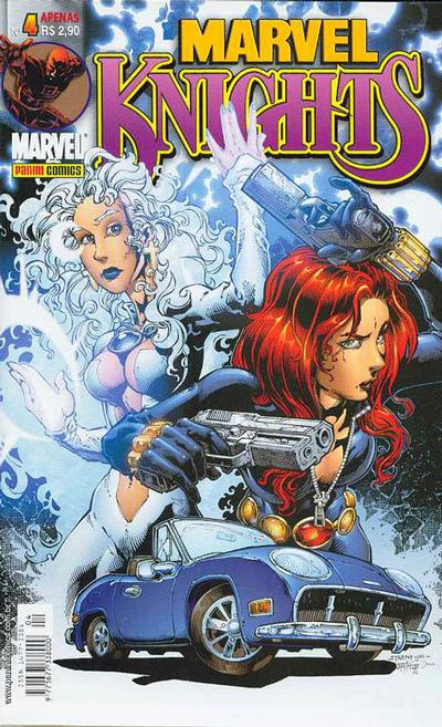 Cover for Marvel Knights (Panini Brasil, 2002 series) #4