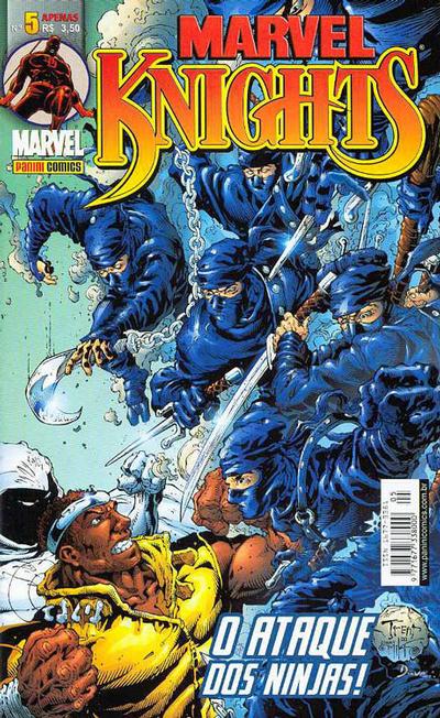 Cover for Marvel Knights (Panini Brasil, 2002 series) #5