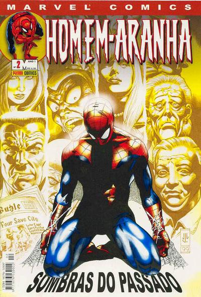 Cover for Homem-Aranha (Panini Brasil, 2002 series) #2