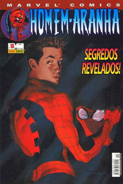 Cover for Homem-Aranha (Panini Brasil, 2002 series) #10
