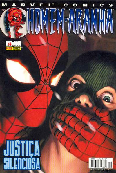 Cover for Homem-Aranha (Panini Brasil, 2002 series) #14
