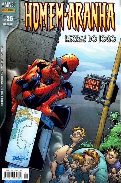 Cover for Homem-Aranha (Panini Brasil, 2002 series) #26