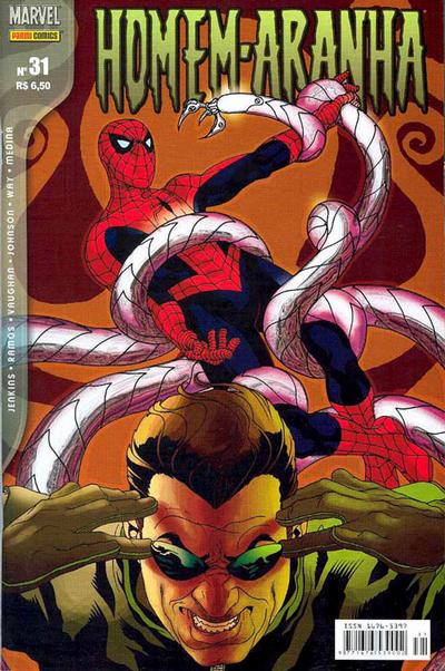 Cover for Homem-Aranha (Panini Brasil, 2002 series) #31