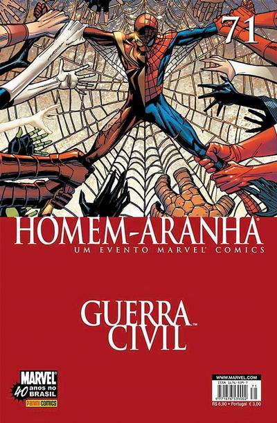 Cover for Homem-Aranha (Panini Brasil, 2002 series) #71