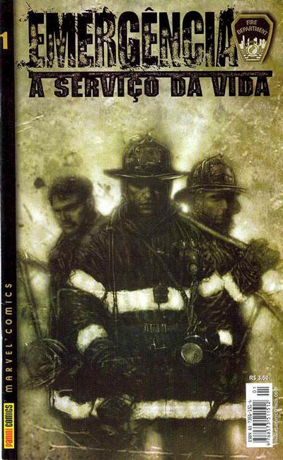 Cover for Emergência: A Serviço da Vida (Panini Brasil, 2003 series) #1