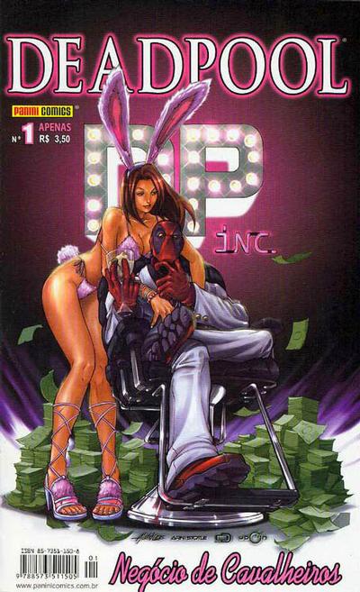Cover for Deadpool (Panini Brasil, 2003 series) #1