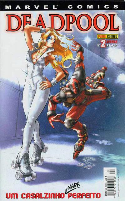 Cover for Deadpool (Panini Brasil, 2003 series) #2