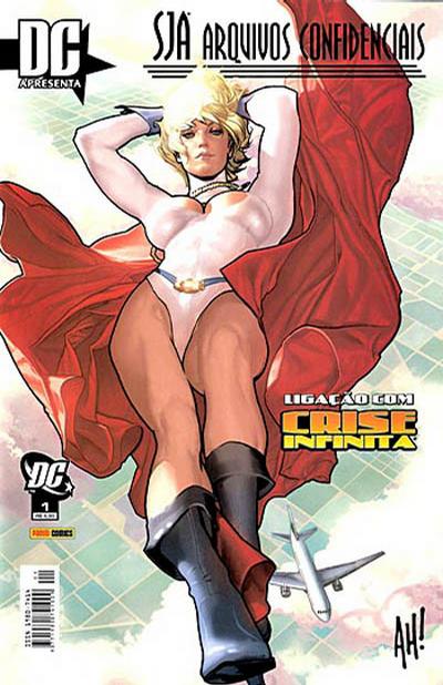 Cover for DC Apresenta (Panini Brasil, 2007 series) #1
